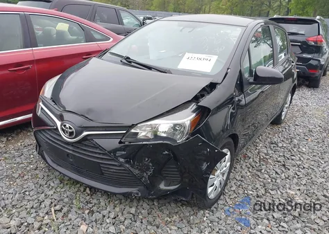 2017 Toyota Yaris Le from USA, damaged, VIN VNKKTUD30HA074253